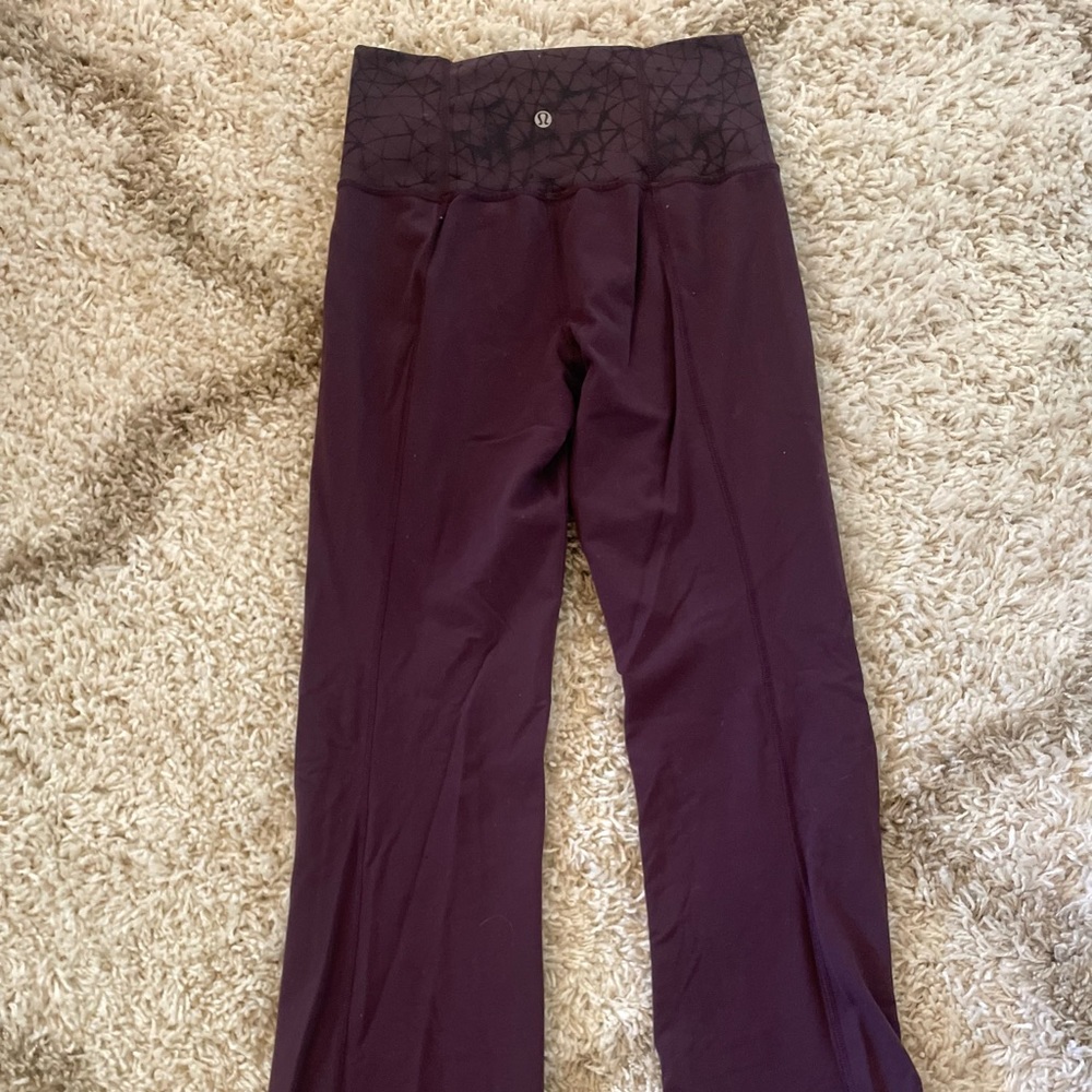 Lululemon flare pants
